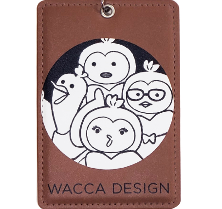 ICカードケース（ふくろうs ver）