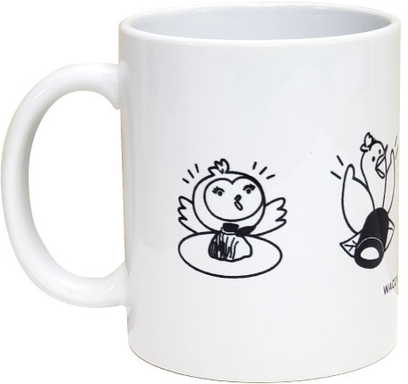 マグカップ（ふくろうs ver）